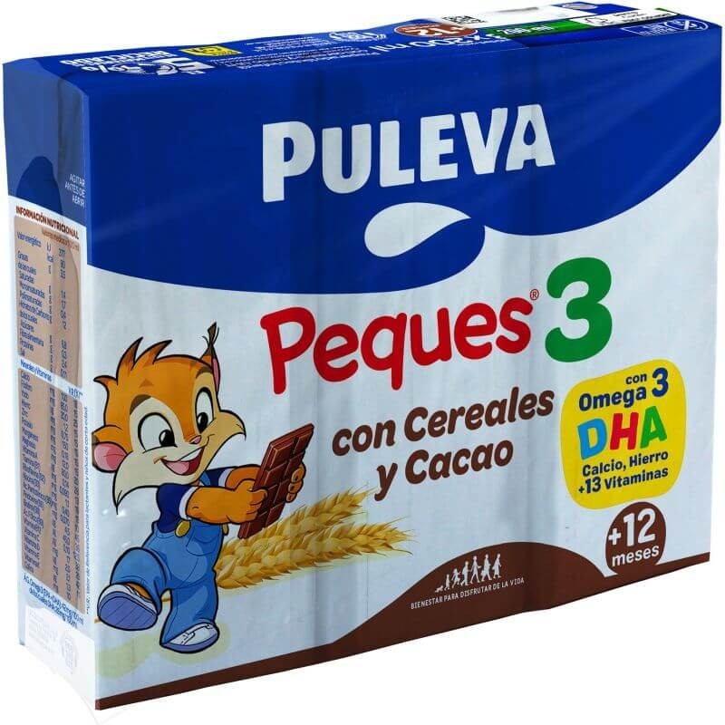 LECHE PULEVA PEQUES3 CER.CAC.BK.200M P-3