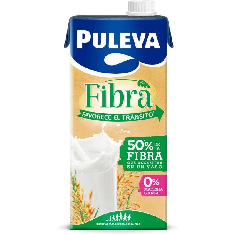 LECHE PULEVA FIBRA 50% BK.1 L