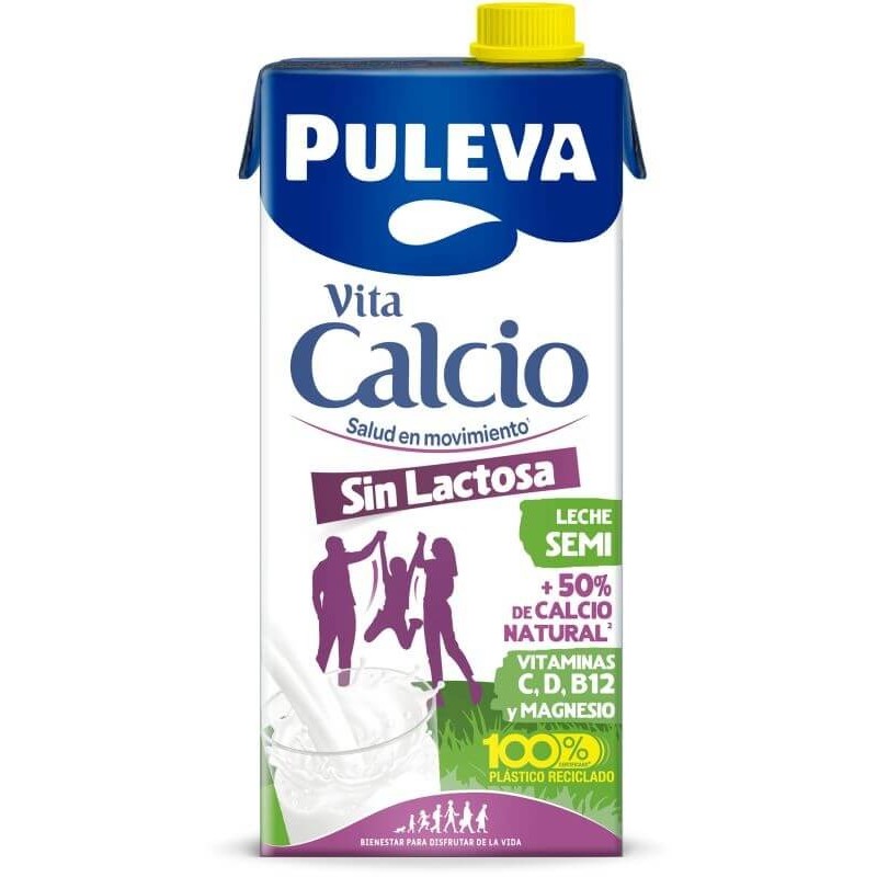 LECHE PULEVA S/LAST.SEMID.CALCIO BK.1 L