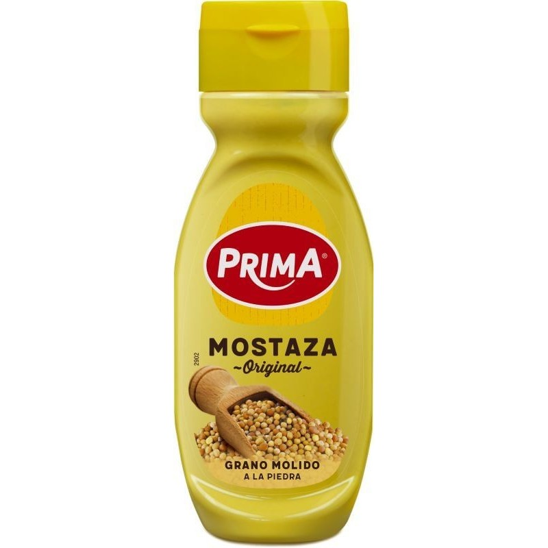 MOSTAZA PRIMA ORIGINAL 330 GR