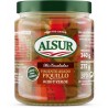 ENSALADA ALSUR DE PIMIENTO DEL PIQUILLO ROJO Y VERDE BOTE 340 GR