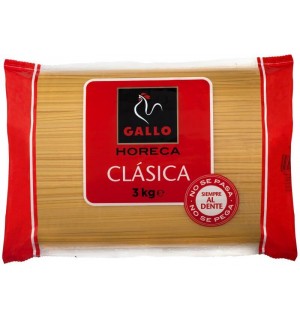 TALLARINES GALLO 3 KG