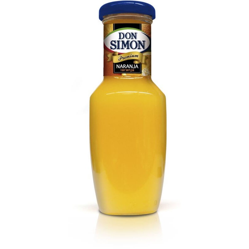 ZUMO DON SIMON NARANJA NECTAR BOTE CRISTAL 20 CL