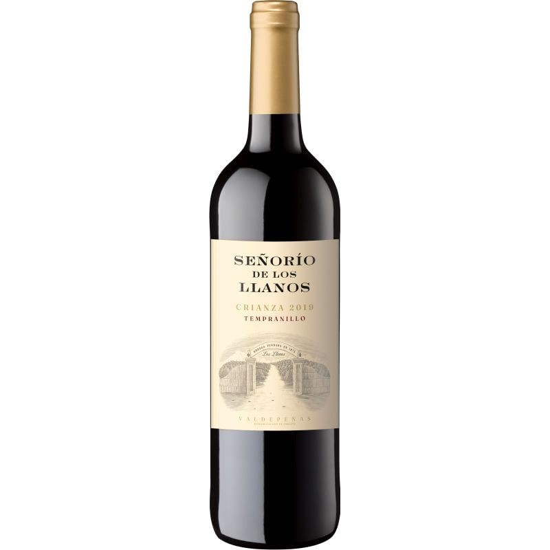 VINO SEÑORIO LLANOS TINTO CRZA. 75 CL