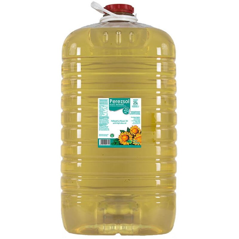 ACEITE GIRASOL PEREZSOL OLEICO 25 L