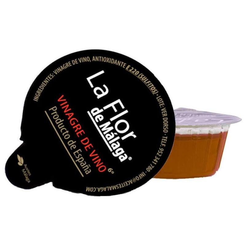 VINAGRE LA FLOR DE MÁLAGA VINO 240 PORC*10ML