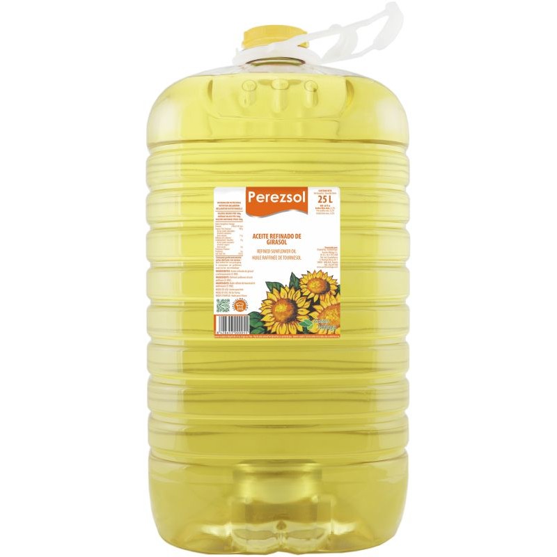 ACEITE GIRASOL PEREZSOL 25 L