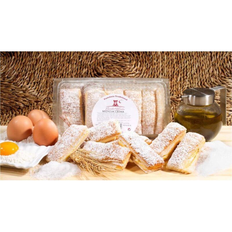 MILHOJAS CASTILLO DE MORILES CREMA 315 GR