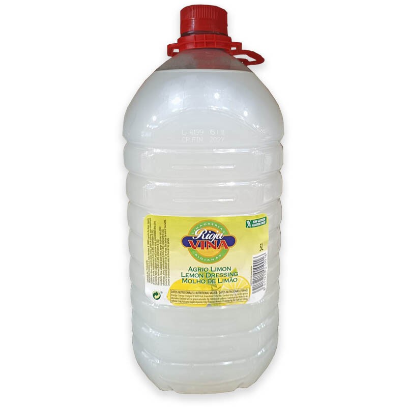AGRIO RIOJAVINA LIMON 5 L
