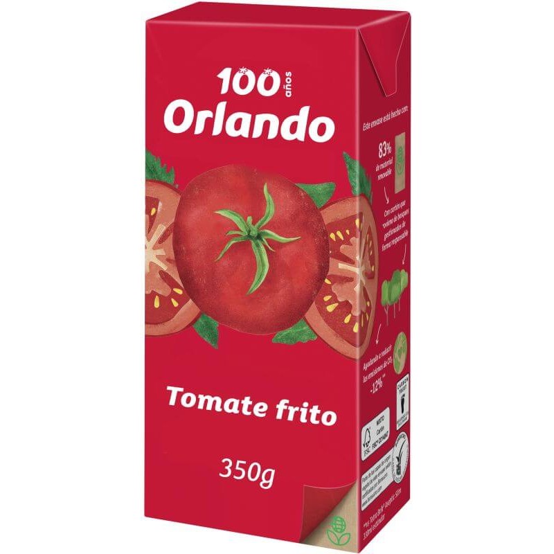 TOMATE FRITO ORLANDO BK. 350 GR
