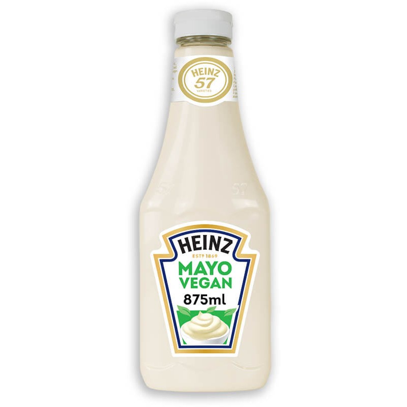 SALSA HEINZ MAYONESA VEGAN PET. 875 ML