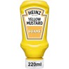 MOSTAZA HEINZ BOCABAJO 220 ML PET