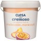 YOGUR CLESA CREMOSO MELOCOTÓN Y MARACUYÁ CUBO 900 GR