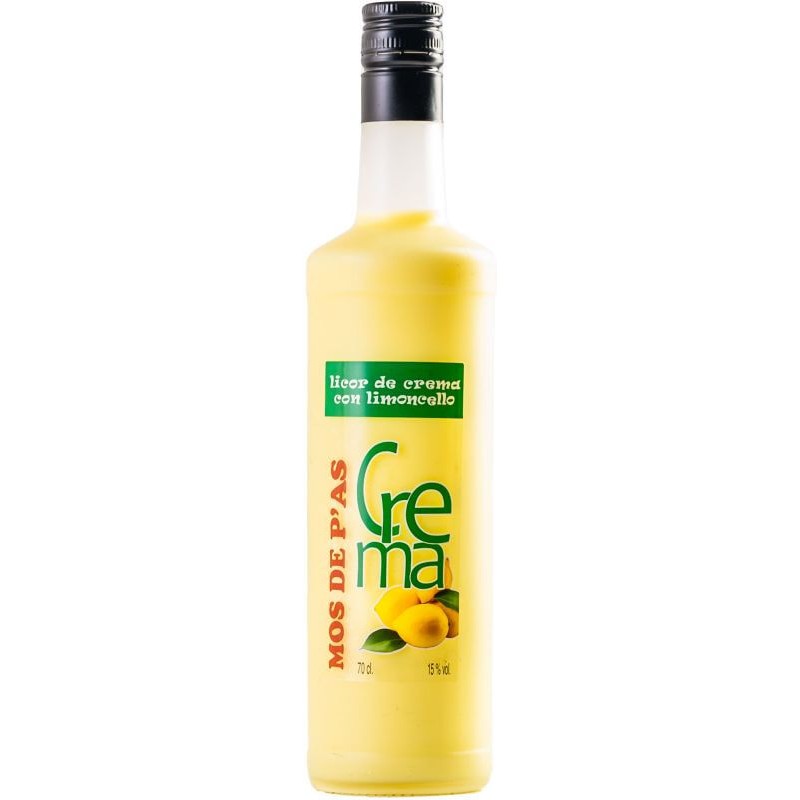 LICOR MOS DE PAS LIMONCEL.CREMA 15% 70CL