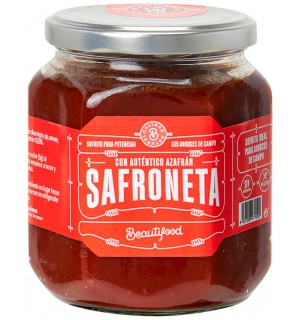 SOFRITO BEAUT. SAFRONETA BT.540 GR