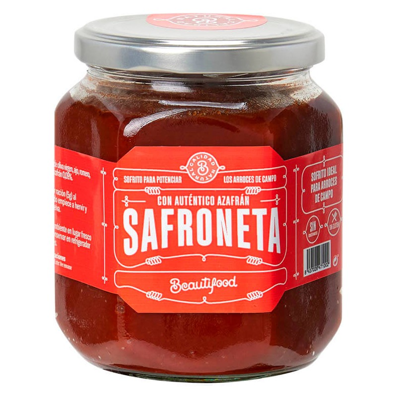 SOFRITO BEAUT. SAFRONETA BT.540 GR