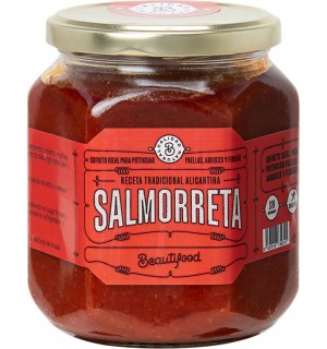SOFRITO ALICANTINO SALMORRETA BEAUTOOD BOTE 540 GR