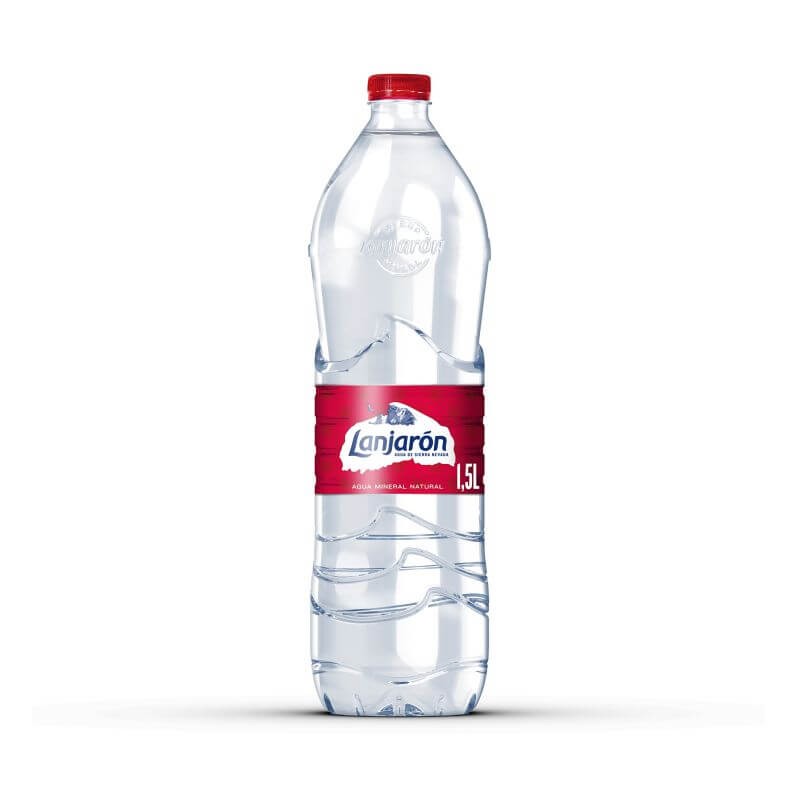 AGUA MIN. LANJARON PET 1.5 L