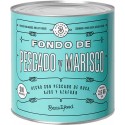 FONDO CONCENTRADO PROFESIONAL DE PESCADO-MARISCO BEAUTIFOOD LATA 2.6 KG