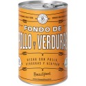 FONDO DE POLLO-VERDURAS BEAUTIFOOD LATA 400 GR