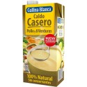 CALDO CASERO DE POLLO Y 8 VERDURAS GALLINA BLANCA LIQUIDO BRICK 1L