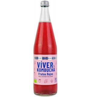 KOMBUCHA VIVER FRUTOS ROJOS BT. 700 ML