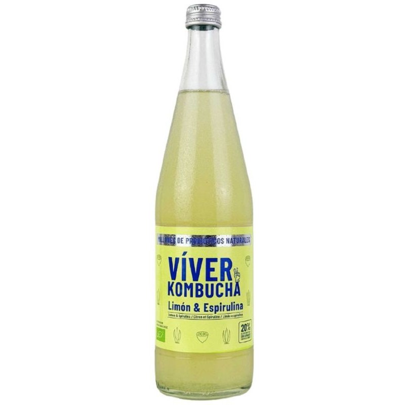 KOMBUCHA VIVER LIMON BT. 700 ML