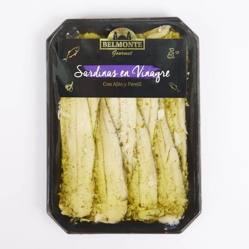 SARDINA BELMONTE G. VINAG.AJO/PEREJ.150G