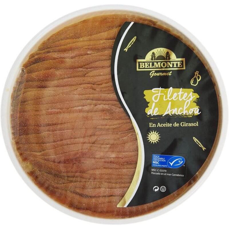 SARDINA BELMONTE G. VINAGRE AG.AO 800 GR