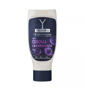 SALSA YBARRA EXP.CEBOLLA CARAM.PET.500ML
