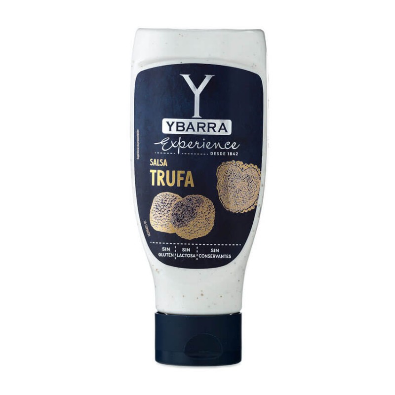 SALSA YBARRA EXP.TRUFA PET. 500 ML