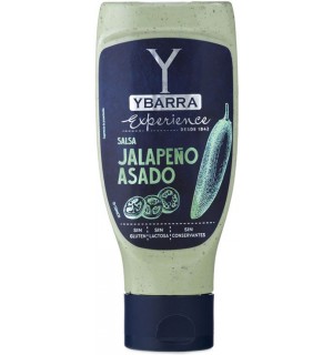 SALSA YBARRA EXP.JALAPEÑO ASAD.PET.500ML