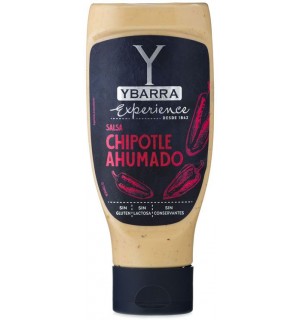 SALSA DE CHIPOTLE AHUMADO YBARRA EXPERIENCE PET.500ML