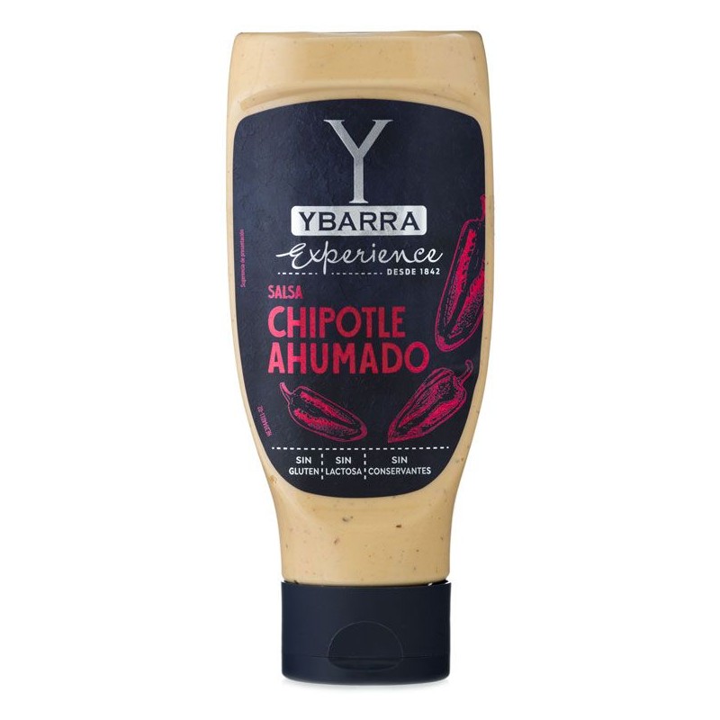 SALSA YBARRA EXP.CHIPOTLE AHUM.PET.500ML