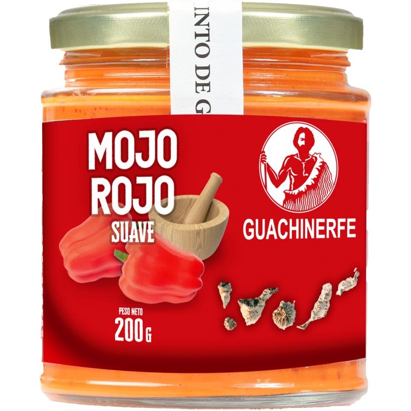 MOJO GUACHINERFE ROJO SUAVE 200 GR