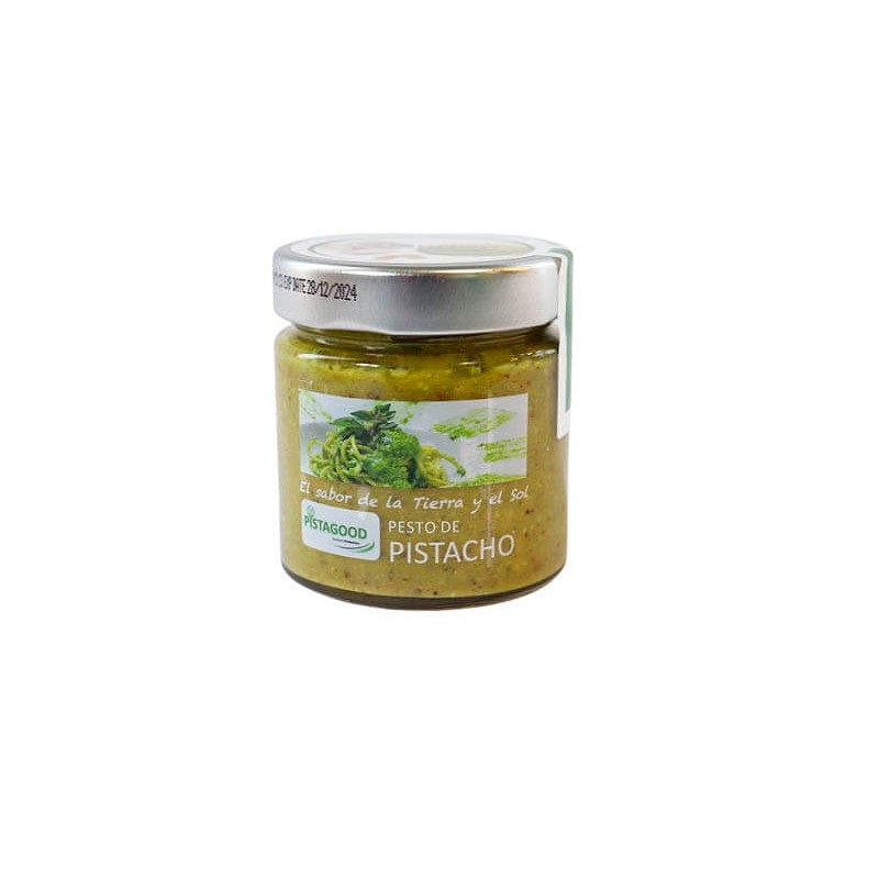 PESTO PISTAGOOD PISTACHO BT.190 GR