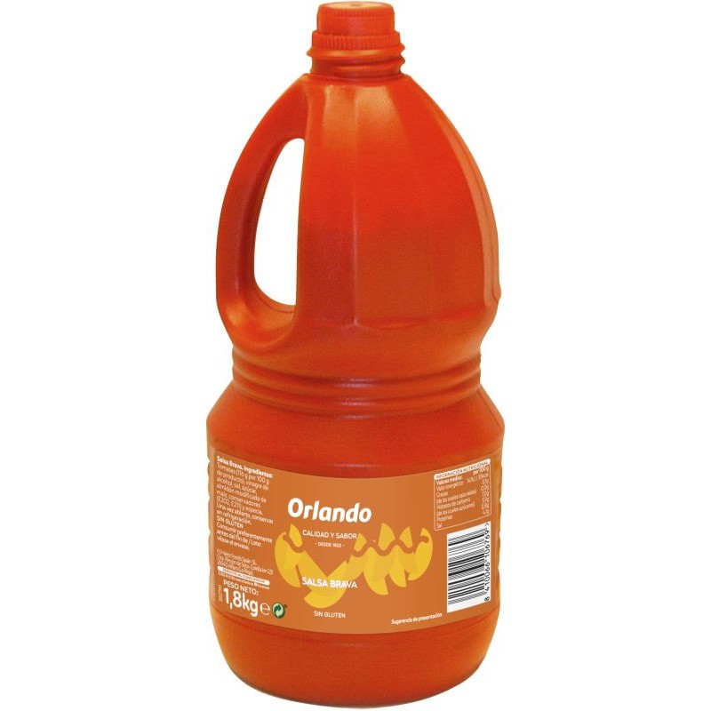 SALSA ORLANDO BRAVA 1.8 KG