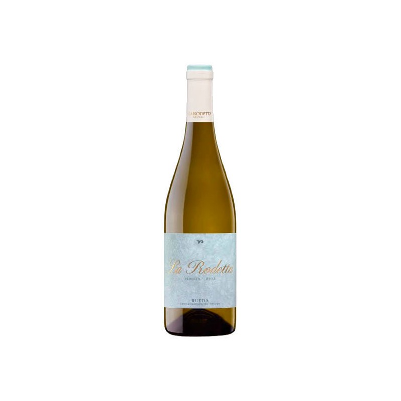 VINO RODETTA BLANCO VERDEJO RUEDA 75 CL
