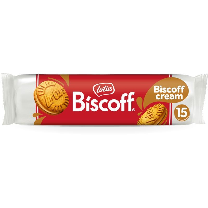 GALLETAS LOTUS BISCOFF RELLENAS BISCOFF 150 GR