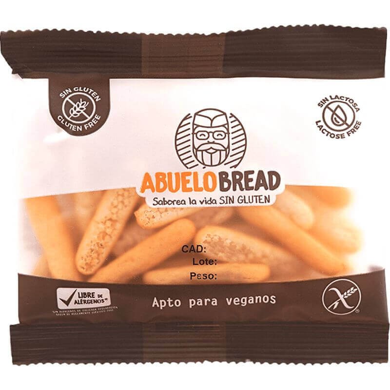 PICOS ARTESANOS ABUELO BREAD SIN GLUTEN 20GR*25UN
