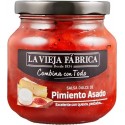 SALSA DE PIMIENTO ASADO LA VIEJA FABRICA 280 GR