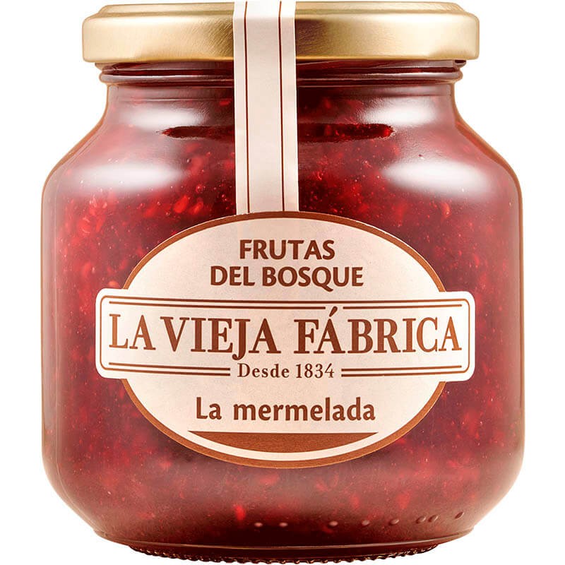 MERMELADA V.FABRICA FRUTA BOSQUE 280 GR