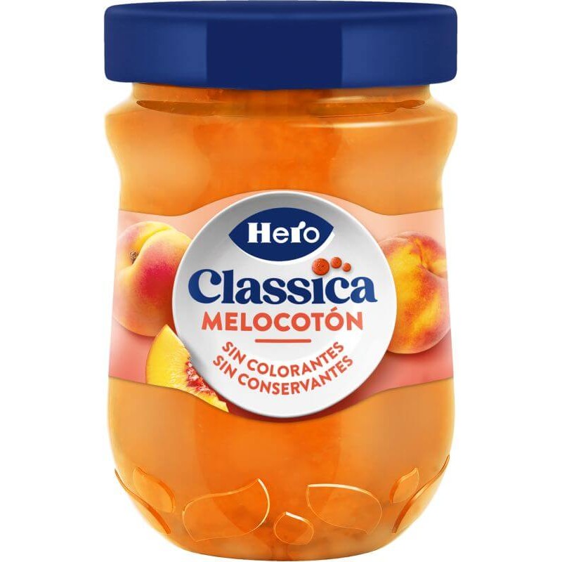 MERMELADA HERO MELOCOTON BT. 330 GR