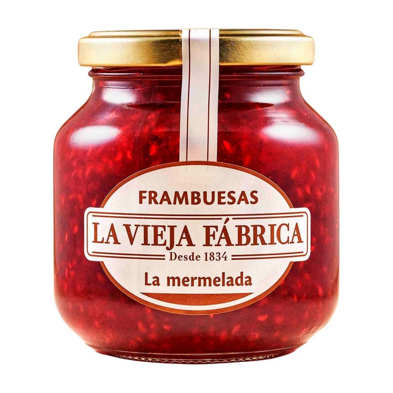 MERMELADA V.FABRICA FRAMBUESA 280 GR
