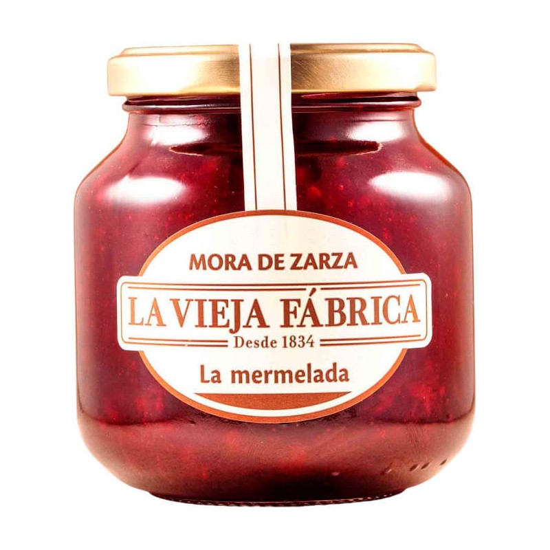 MERMELADA V.FABRICA MORA ZARZA 280 GR