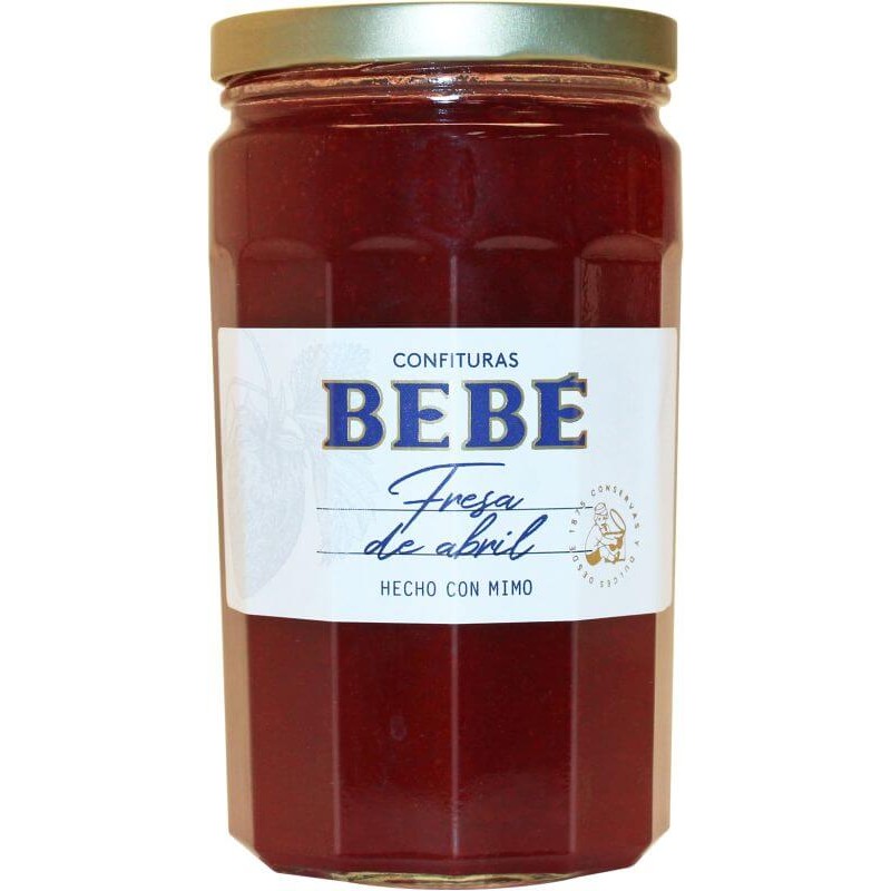 CONFITURA BEBE FRESA BT. 750 GR