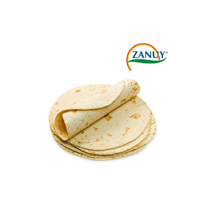 TORTILLA ZANUY TRIGO 12 CM PACK 18 378 GR