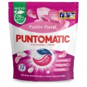 CAPSULAS DE DETERGENTE PUNTOMATIC FUSION FLORAL 22 CAPSULAS 286 GR
