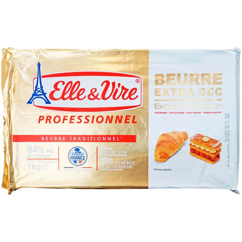 MANTEQUILLA ELLE&VIRE PROFESS. 84% 1KG