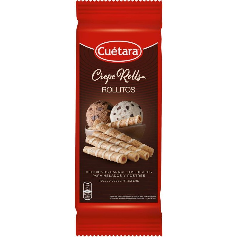 ROLLITOS CUETARA 225 GR